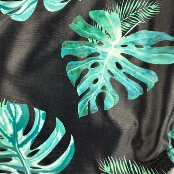 Trims Tropical Side Tie Bikini Bottoms Size XL - Picture 5 of 6